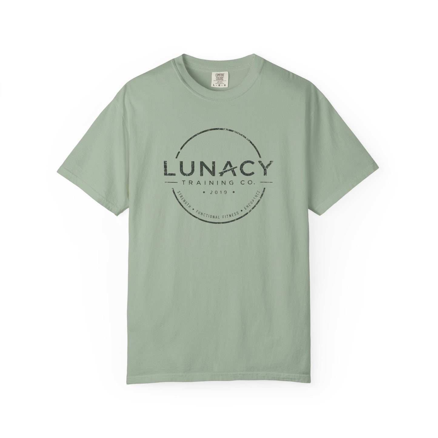 Comfort Colors Circle Logo Tee