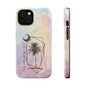 Geometric Palm phone case | Magnetic Impact-Resistant Case