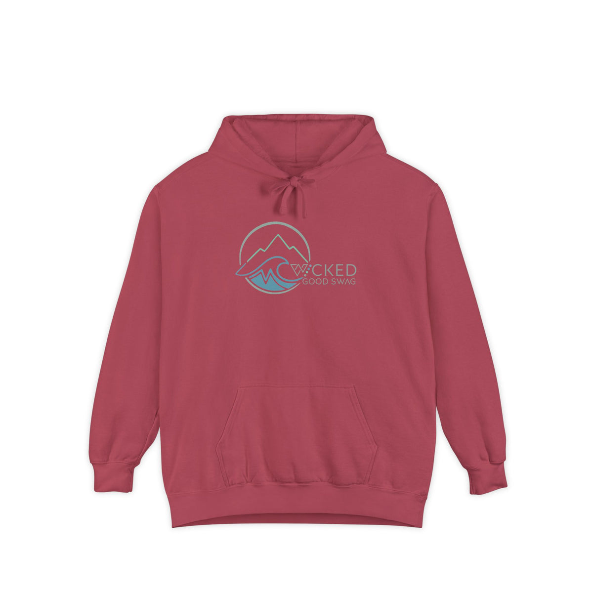 WGS Logo Comfort Colors Hoodie