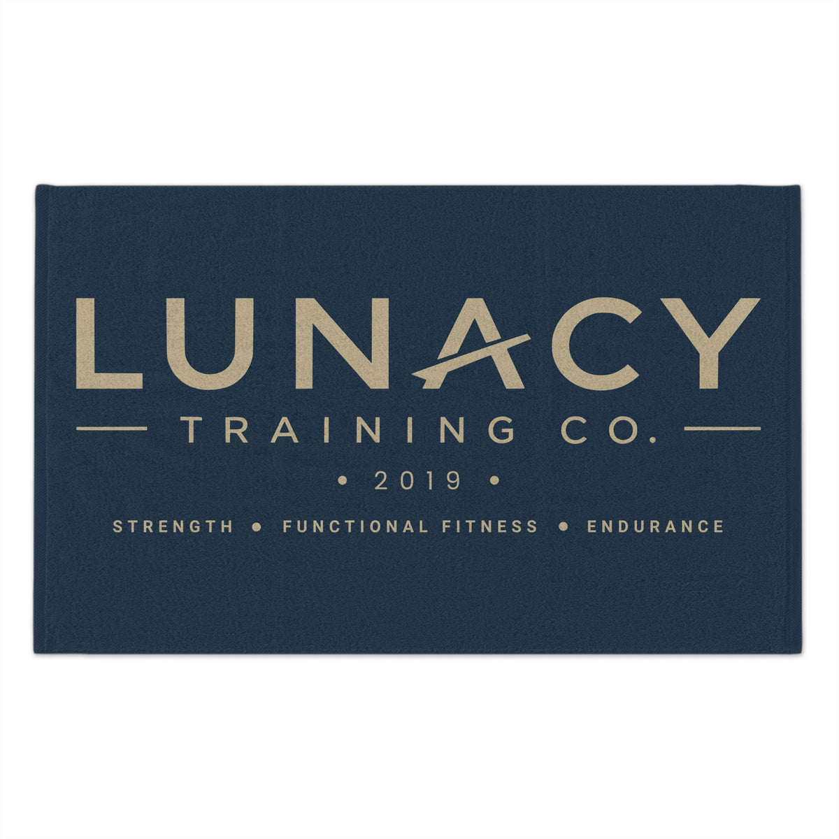 11x18 Rally Towel Lunacy Logo