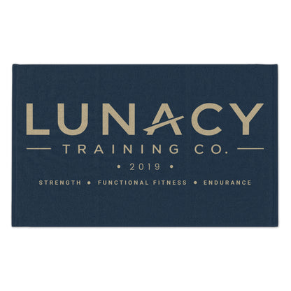 11x18 Rally Towel Lunacy Logo