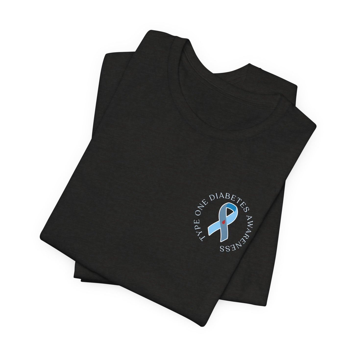T1D Awareness Front & Back Design Tee