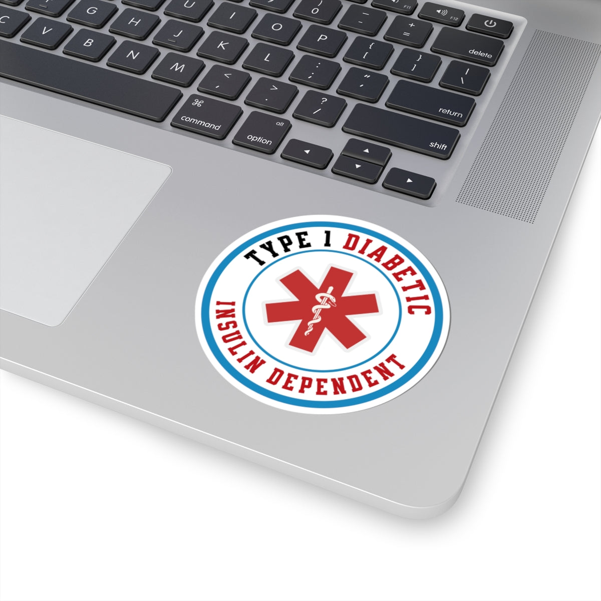 T1D Insulin Dependent Sticker