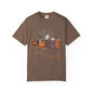 Halloween Nurse RN Garment Dyed Tee