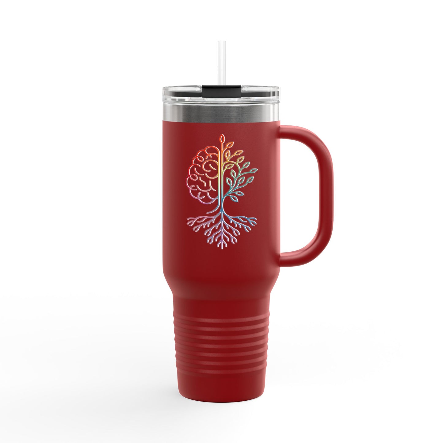 40oz Insulated Travel Mug — Strive