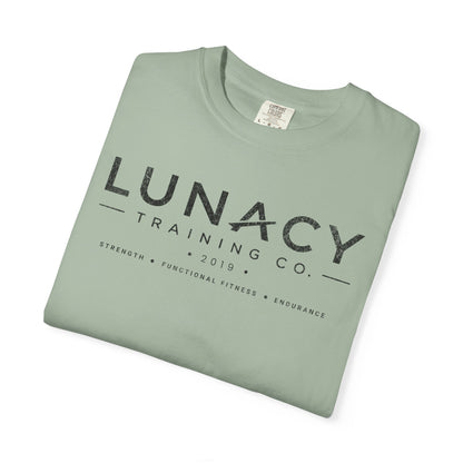 Lunacy Training Co. Logo T-Shirt — Vintage Fitness Tee