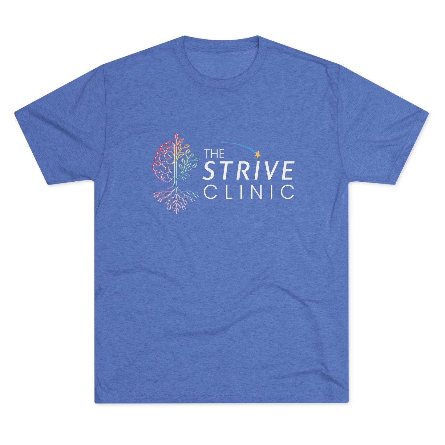Strive Clinic Brain Tree Tee | Front Print