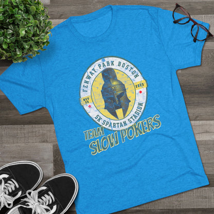 Spartan Slow Pokers Race Tee | Front Only Print