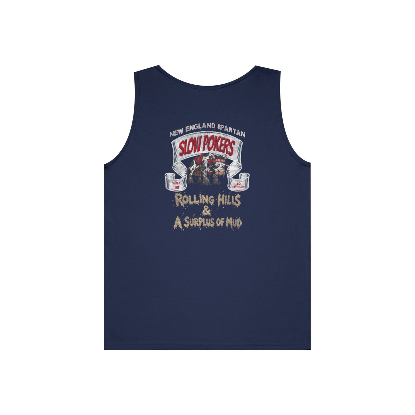 Barre Spartan Slow Pokers Unisex Tank