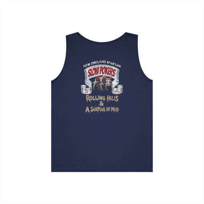 Barre Spartan Slow Pokers Unisex Tank