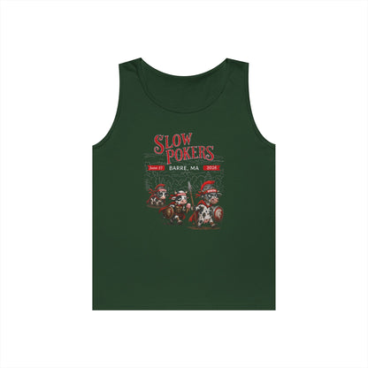 Barre Spartan Slow Pokers Unisex Tank