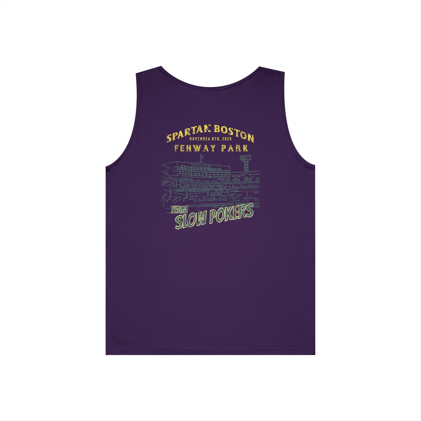 Spartan Slow Pokers Team Race Tank Top Unisex