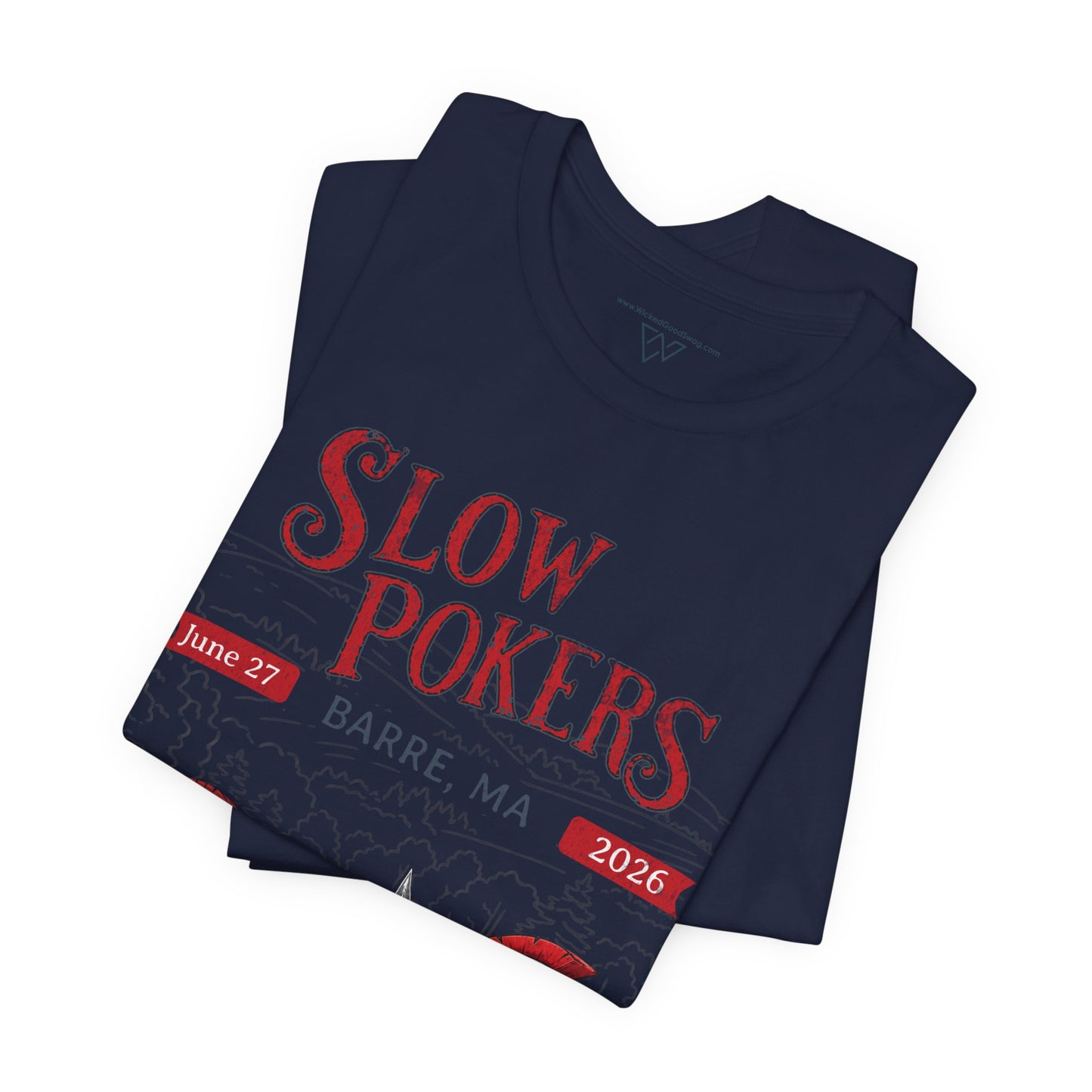 Slow Pokers Barre Spartan Shirt