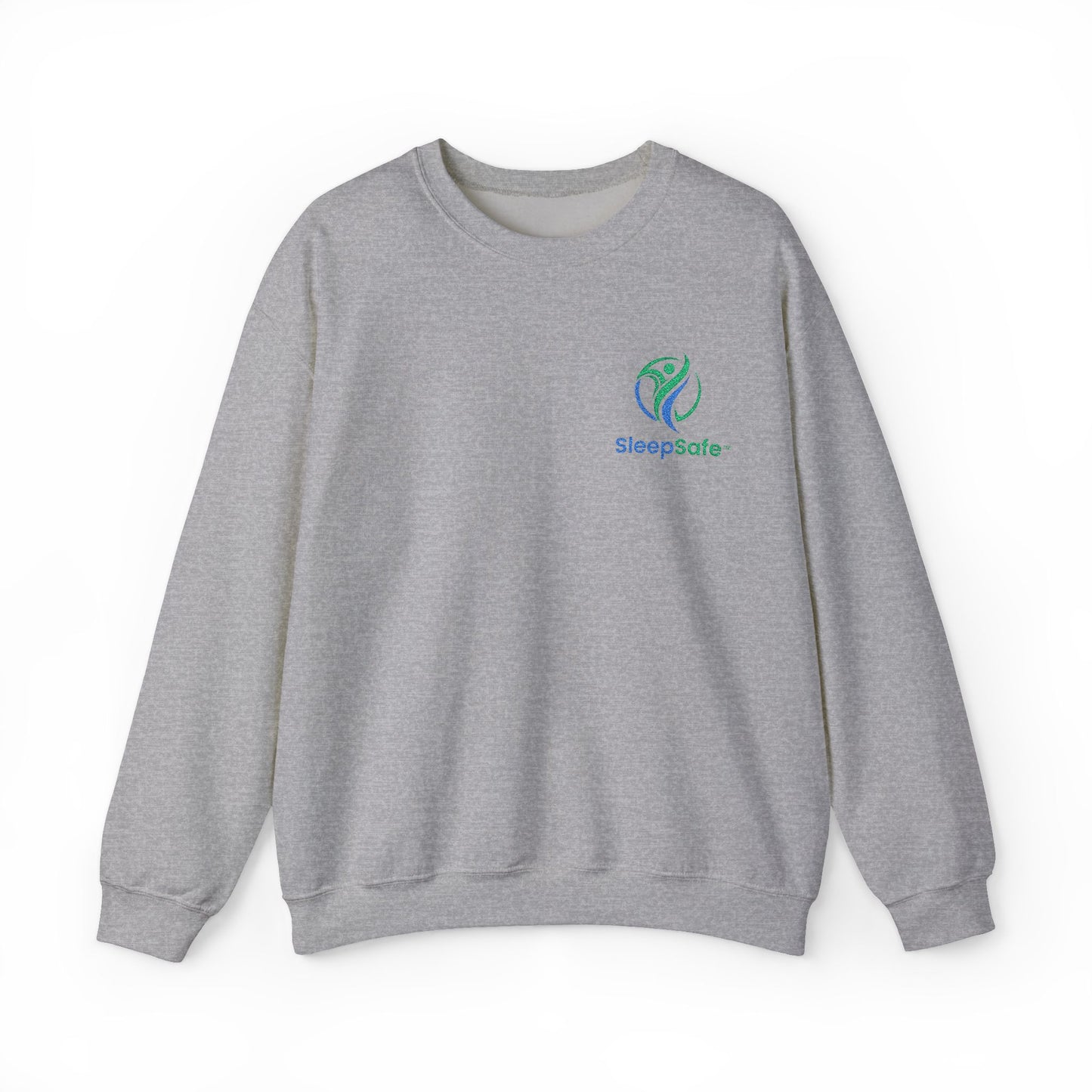 SleepSafe Logo Crewneck Sweatshirt