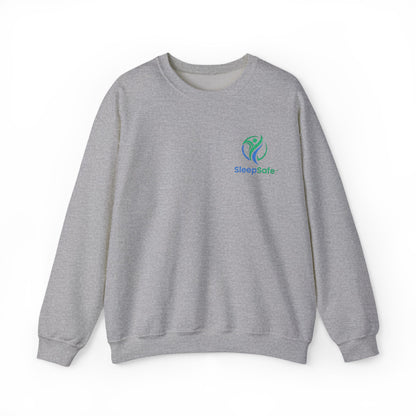 SleepSafe Logo Crewneck Sweatshirt