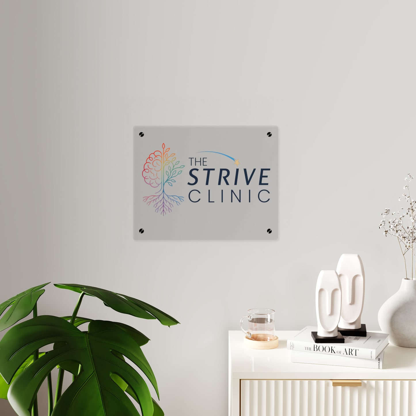 Acrylic Wall Art Panel for The Strive Clinic
