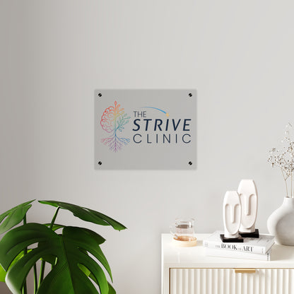 Acrylic Wall Art Panel for The Strive Clinic