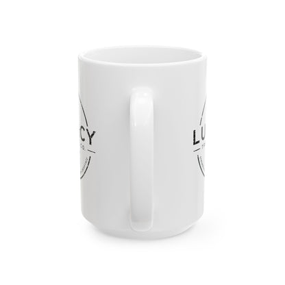 Ceramic Coffee Cup (11oz & 15oz)