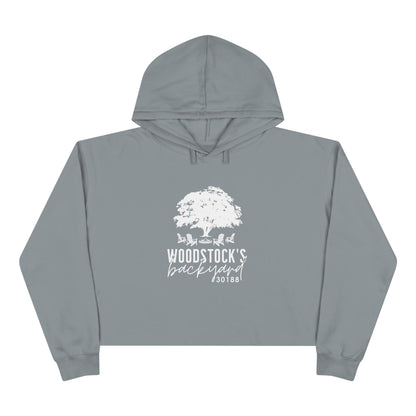 Woodstock's Backyard Crop Hoodie