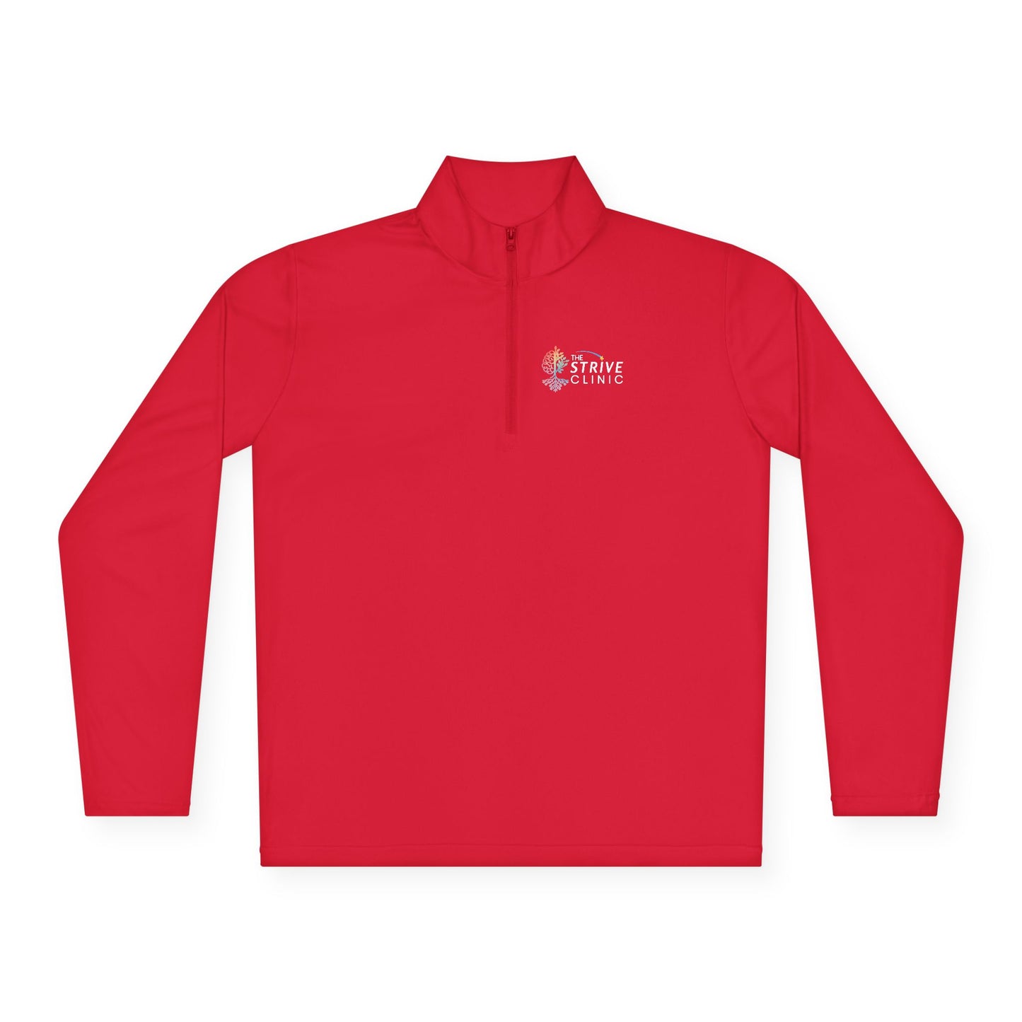 Unisex Quarter-Zip Lightweight Pullover - Strive Clinic