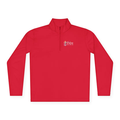 Unisex Quarter-Zip Lightweight Pullover - Strive Clinic