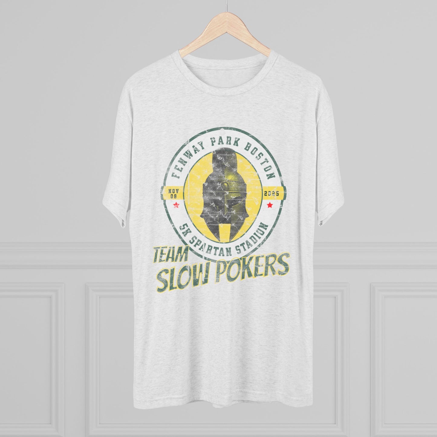 Spartan Slow Pokers Race Tee | Front Only Print