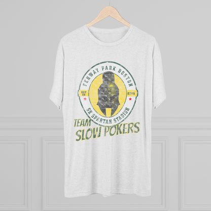 Spartan Slow Pokers Race Tee | Front Only Print