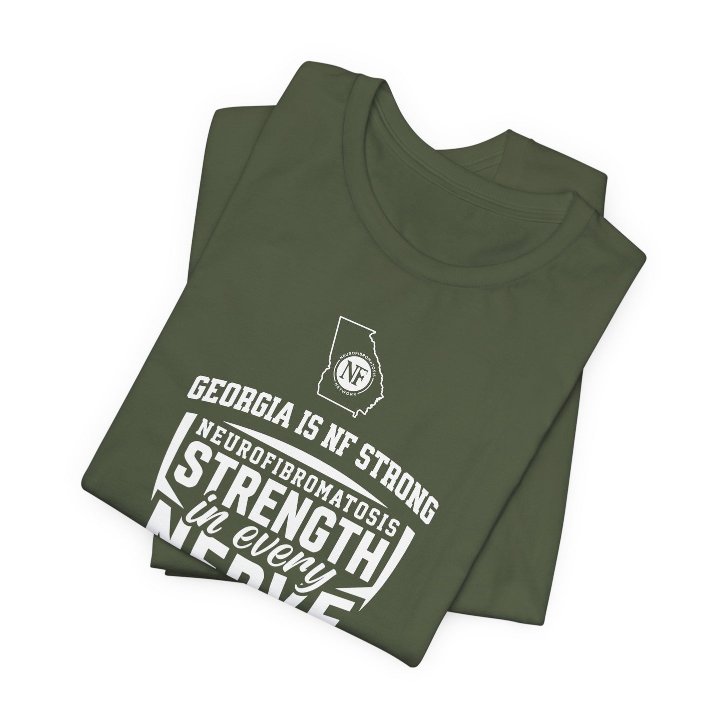 NF Strong - GA Awareness Tee