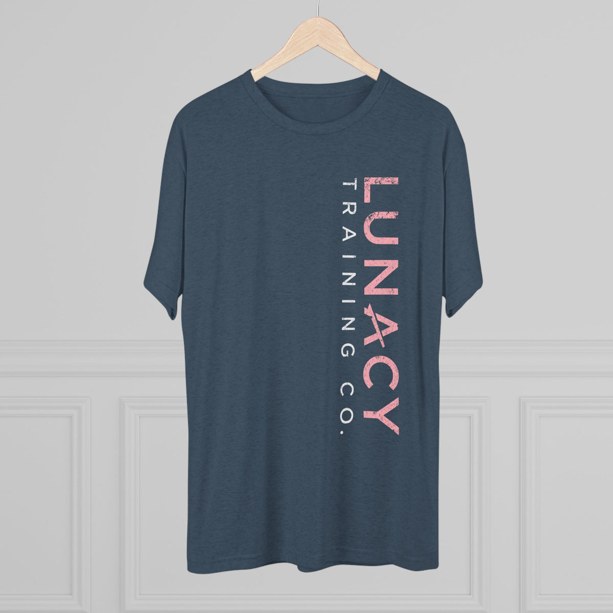Next Level Pink Lunacy Tee