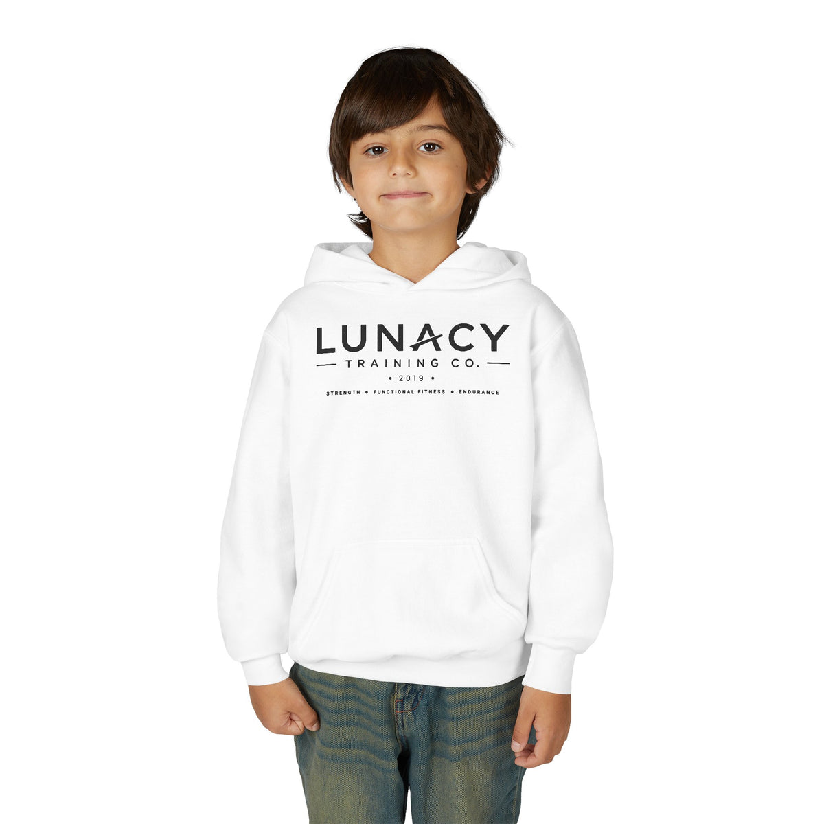 Youth Heavy Blend Hoodie