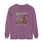 Spartan Slow Pokers Turtle Long Sleeve Tee | Front & Back Print