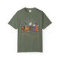 Halloween Nurse RN Garment Dyed Tee