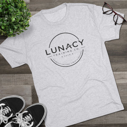Lunacy Training Co. Circle Logo Next Level Tee
