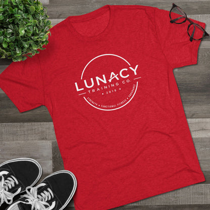 Lunacy Training Co. Circle Logo Next Level Tee