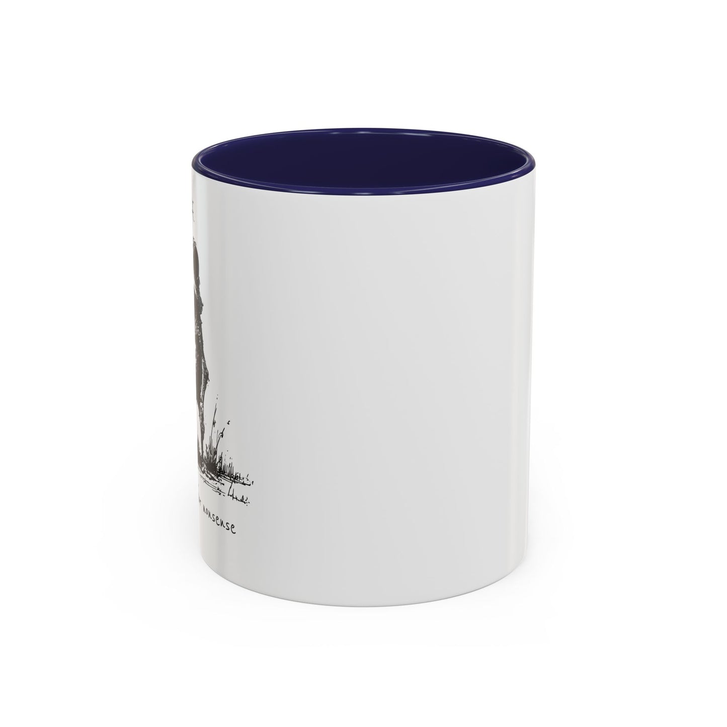 Funny Frog Coffee Mug — "Hop Off. It's Too Early for Nonsense"
