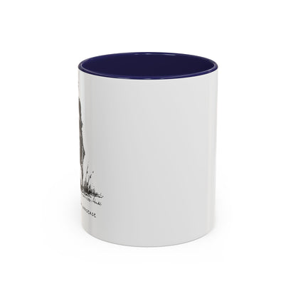 Funny Frog Coffee Mug — "Hop Off. It's Too Early for Nonsense"