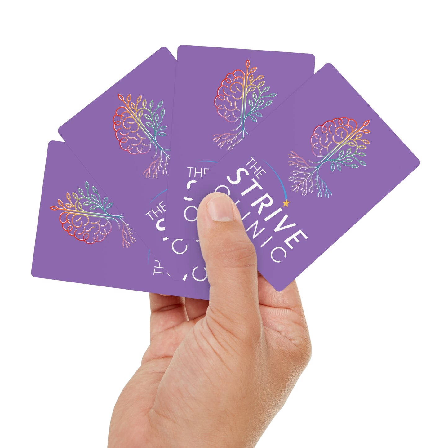 Playing Cards - Strive Clinic