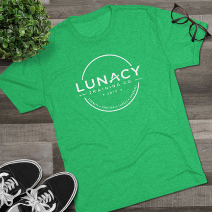 Lunacy Training Co. Circle Logo Next Level Tee