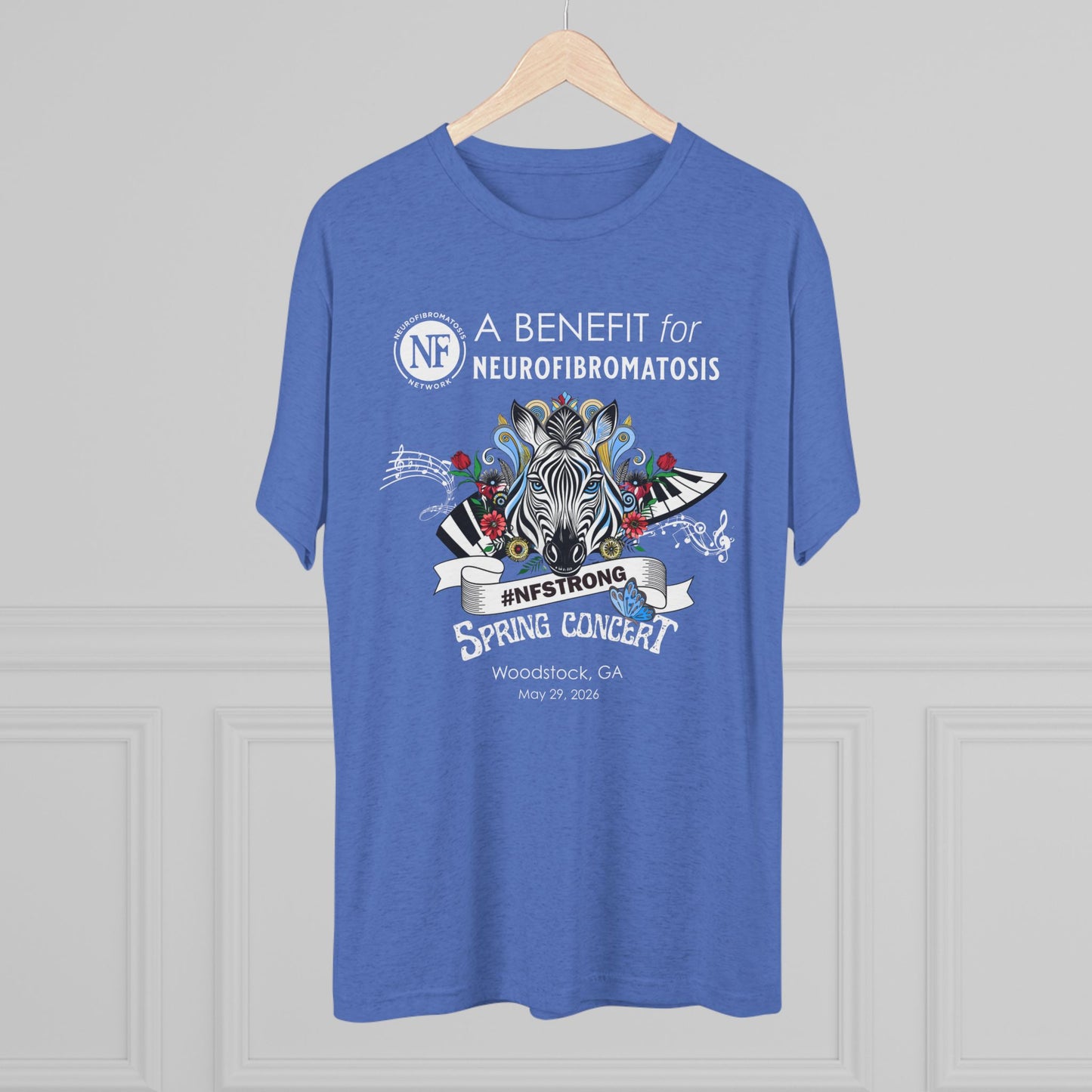 NF Spring Concert Woodstock Tee