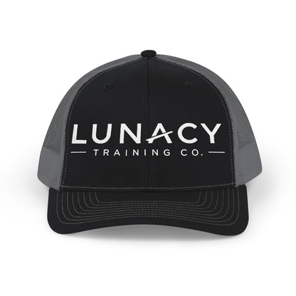 Embroidered Mesh Snapback Hat
