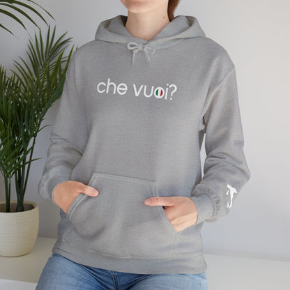 Map of Italy 'Che Vuoi Unisex Hoodie