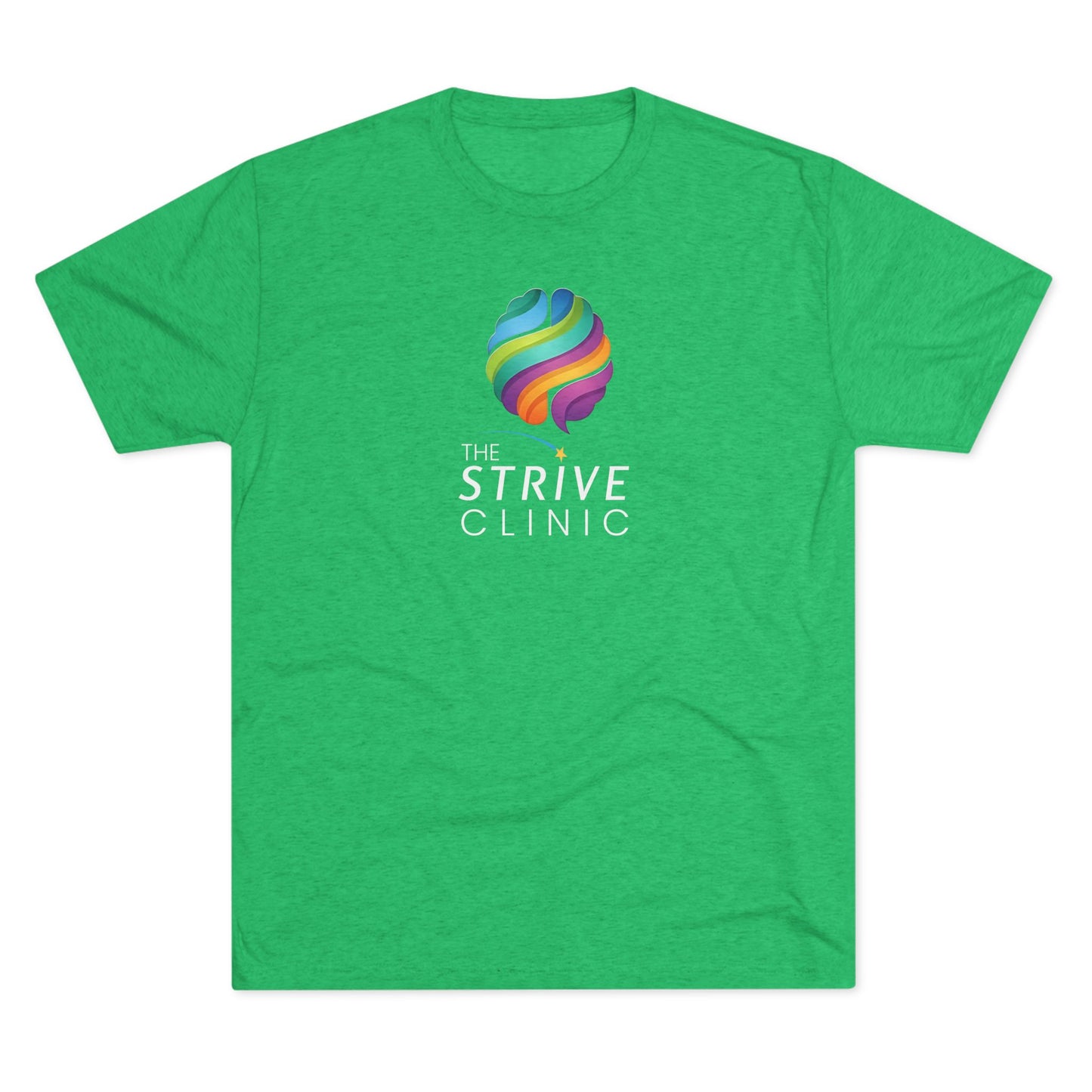 Strive Clinic Brain Tee | Front Print