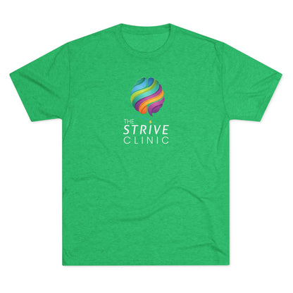 Strive Clinic Brain Tee | Front Print