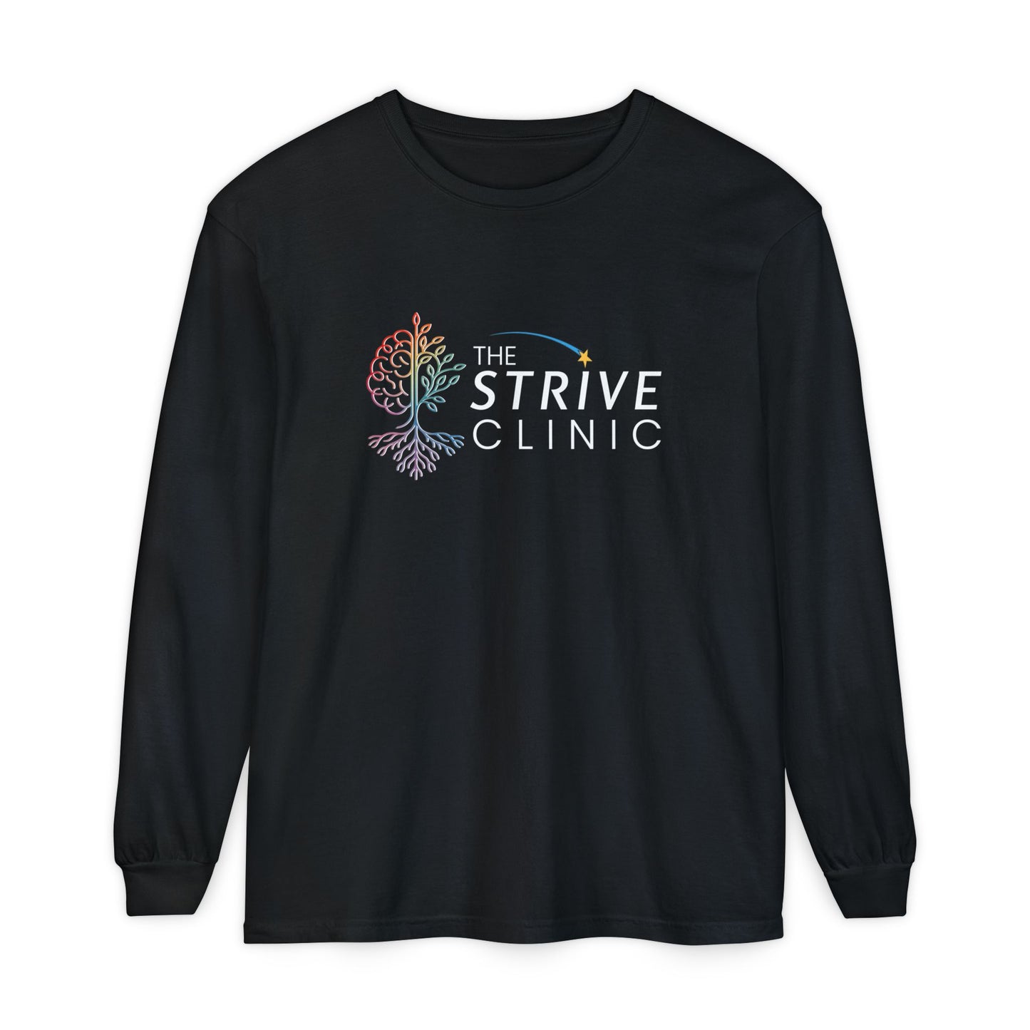 Strive Brain Tree |  Long Sleeve Tee | Front Print