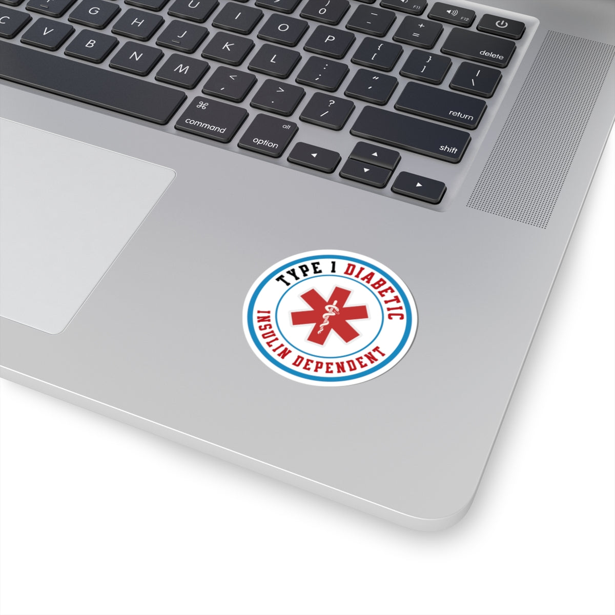 T1D Insulin Dependent Sticker