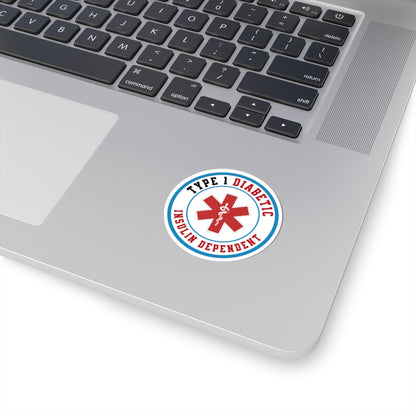 T1D Insulin Dependent Sticker