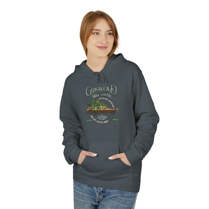 Christmas Tree Farm Hoodie, National Lampoon Griswold Theme, Holiday Sweatshirt, Family Xmas