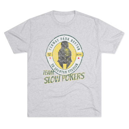 Spartan Slow Pokers Race Tee | Front Only Print