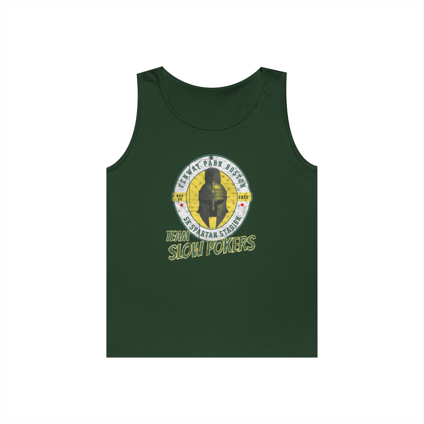 Spartan Slow Pokers Team Race Tank Top Unisex