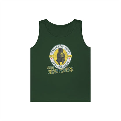 Spartan Slow Pokers Team Race Tank Top Unisex